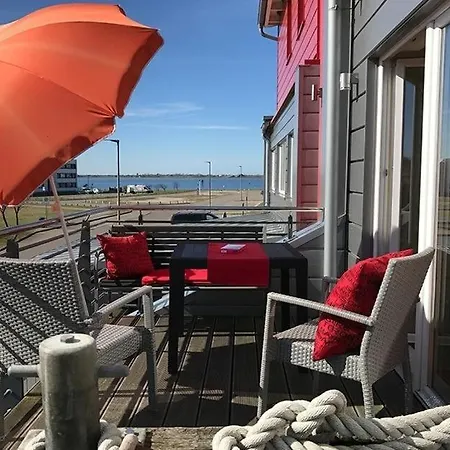 Am Rundsteg,6 アパート Burgtiefe auf Fehmarn