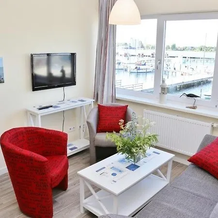 Am Rundsteg,6 Apartman Burgtiefe auf Fehmarn
